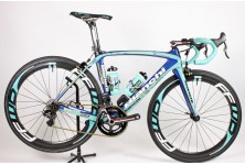 Bianchi Oltre XR Vacansoleil DCM Teambike BIA06 - Rob Ruijgh 53cm 